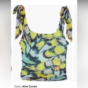 Free People Avenue Print top